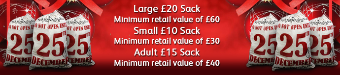 Christmas Surprise Sacks