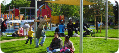 Rompa in Community Spaces Community Spaces