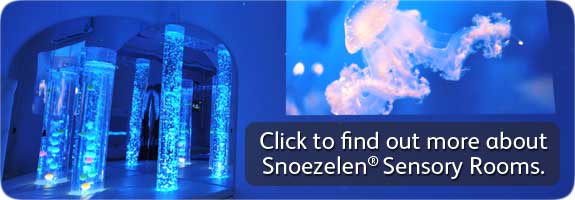 Click to find out more about Snoezelen® Sensory Rooms