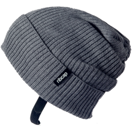 【RONE PARC】Spangle shaggy beanie Lenny Grey Beanie Wooly Hat | Snoezelen® Multi-Sensory
