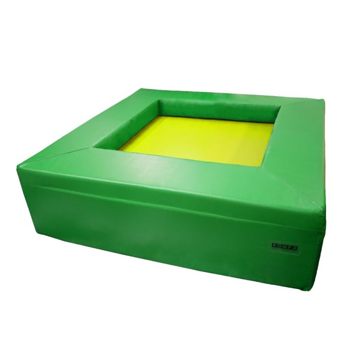 Trampoline soft play outlet