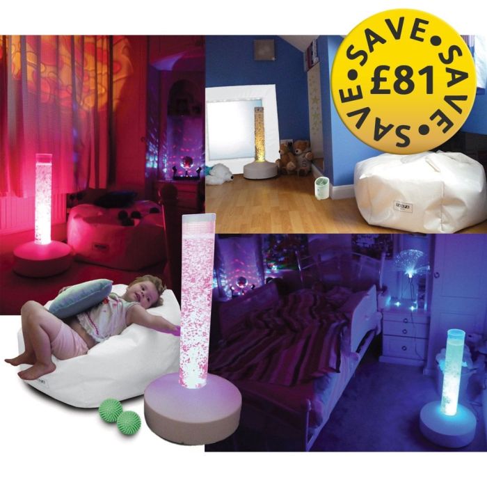 At Home Family Saver Pack by ROMPA Snoezelen® MultiSensory