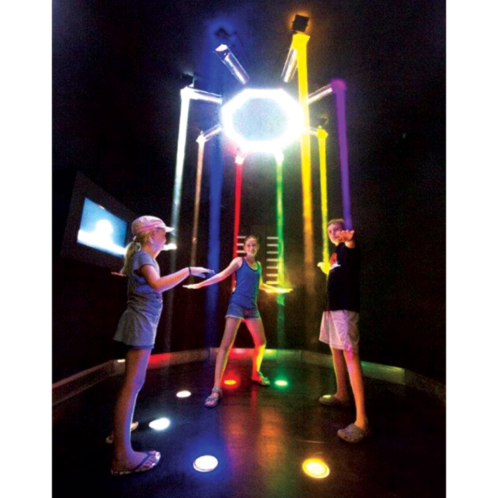 ROMPA Interactive Lighting System 8 beam system Snoezelen® Multi