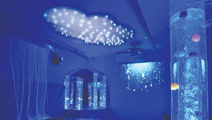 Fibre Optic Cloud Sensory Rooms & Snoezelen® Equipment | Rompa®