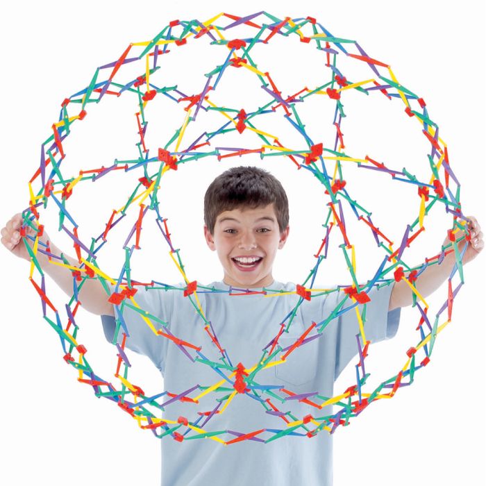 Rainbow Hoberman Sphere Snoezelen Multi Sensory Environments and Sensory Equipment Rompa
