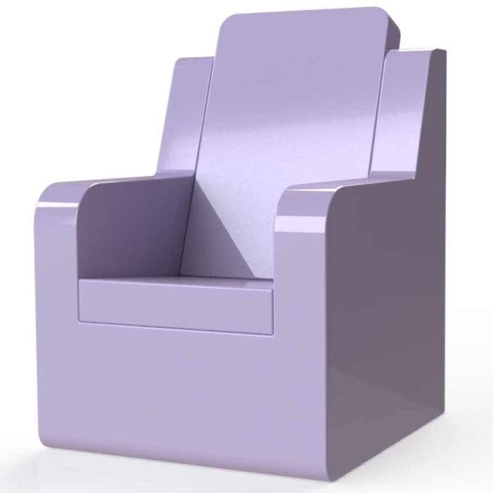 Chatsworth Chair with High Back