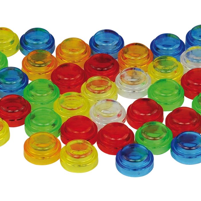 Translucent Beads Set of 50