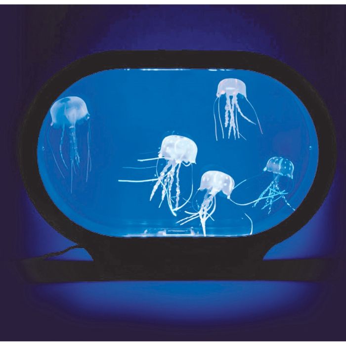 Jellyfish fish tank outlet