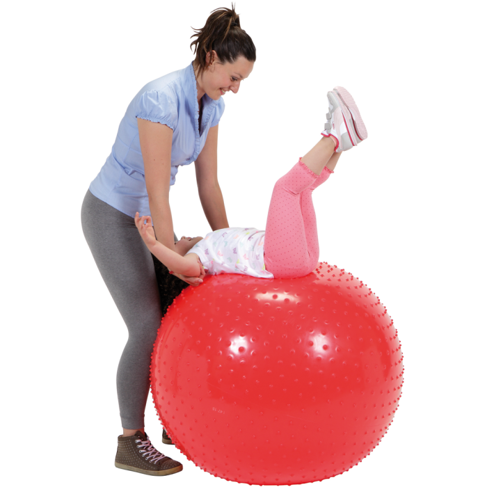 Bumpy Multi Purpose Ball 100cm Snoezelen Multi Sensory Environments and Sensory Equipment Rompa