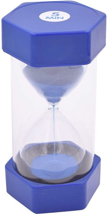 5 minute hourglass discount