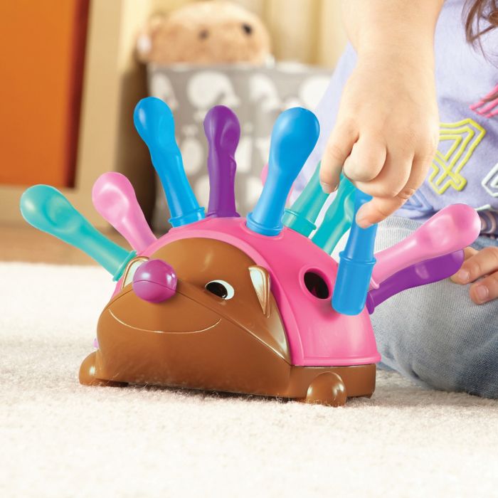 Pink hedgehog toy outlet