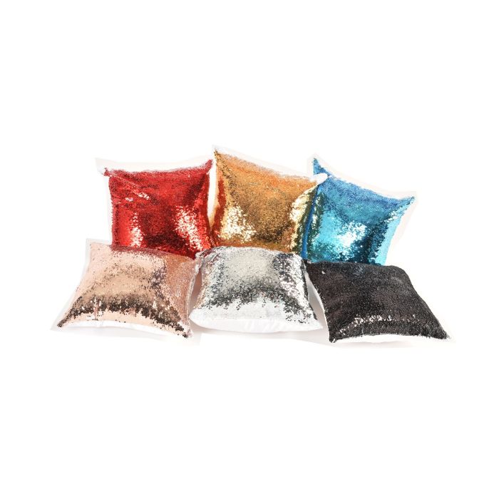 Emotion Sequin Cushions Set of 6 Snoezelen Multi Sensory Environments and Sensory Equipment Rompa