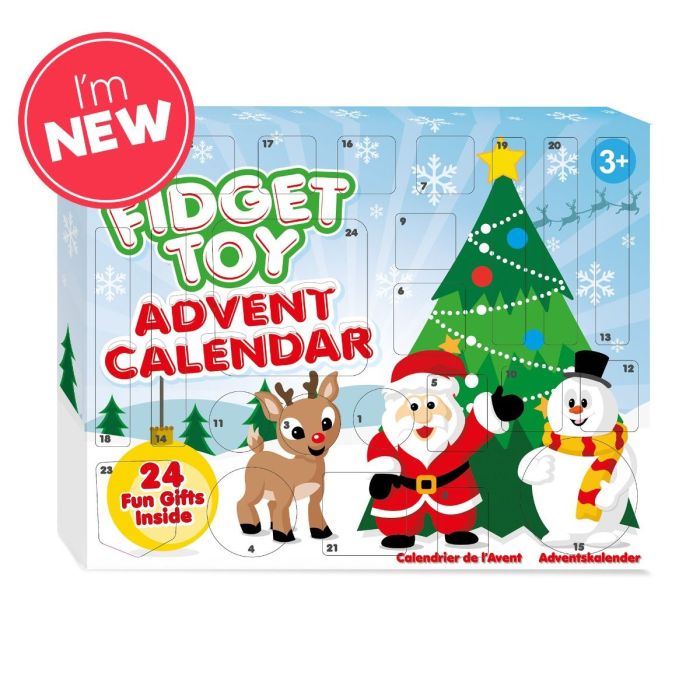 Toy advent calendar outlet