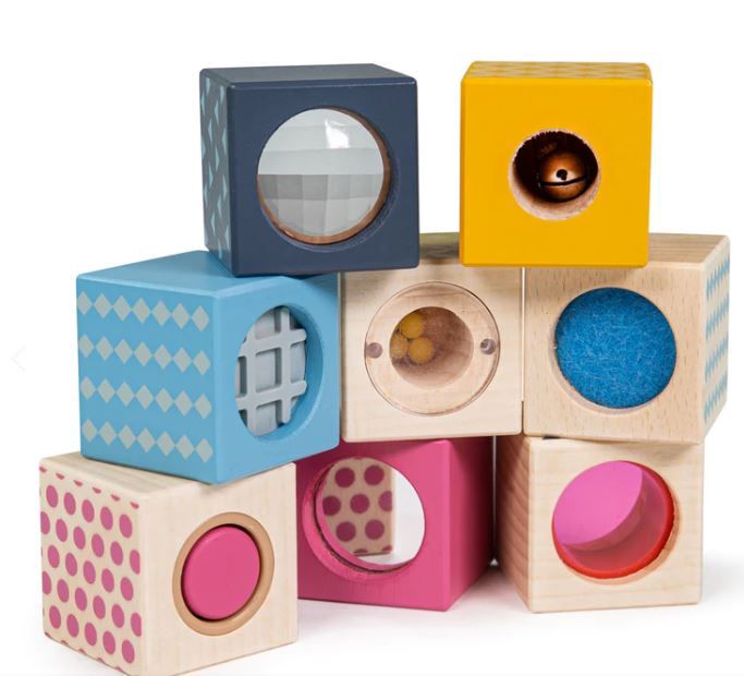 Plan toys sensory blocks 2025