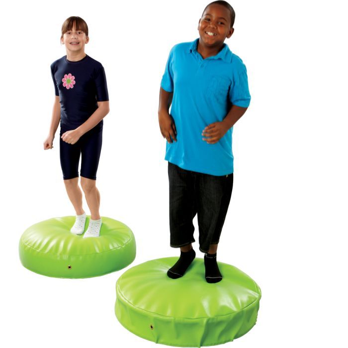 Bouncy Lily Pads - Large Lily Pad, Snoezelen® Multi-Sensory Environments  and Sensory Equipment
