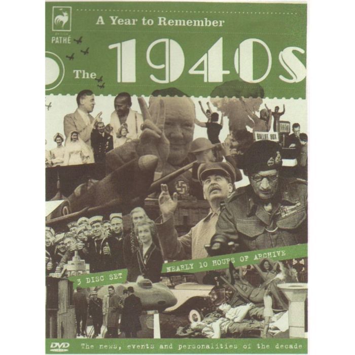 Year to Remember: 1940s [DVD]