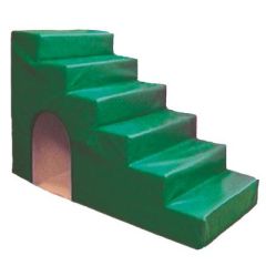 High Steps With Tunnel