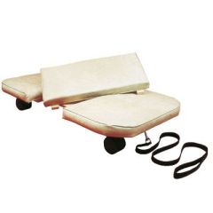 Adjustable Scooter Board with Tow Strap by ROMPA