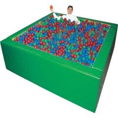 Four Sided Free Standing Ballpools by Rompa®