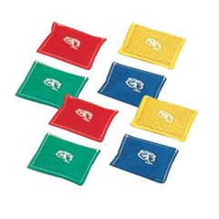 Set of 12 Bean Bags - Floor Target Game