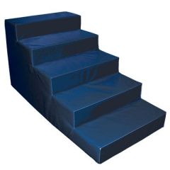 Low Steps by Rompa® - Faux Suede
