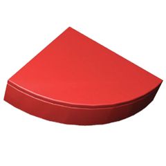 Cushioned Platform by Rompa® - Curved