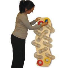 Wall Mountable Tube Trail