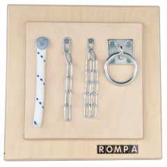 Metallic Tactile Square
