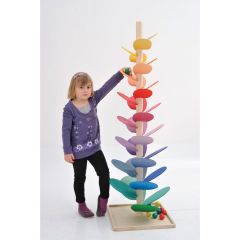 Giant Colourful 'Marble' Run