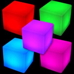 Wireless LED Cube