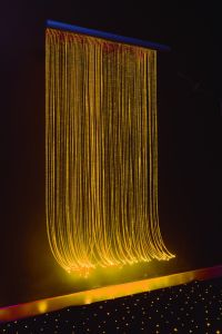 Shimmering Curtain