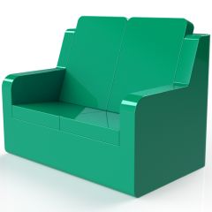 Chatsworth Settee - 2 Seater with Highback