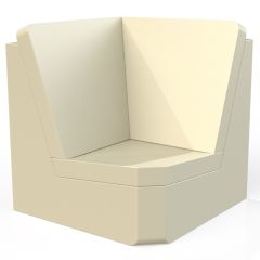 Chatsworth Settee Corner Unit with Highback