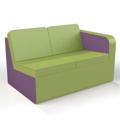 Chatsworth L/H 2 Seat Settee Deluxe Fabrics