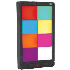 Snoezelen&reg; Hip Hop Activity Box&trade; Sensory Room Wall Panel in Black (Ex Demo)