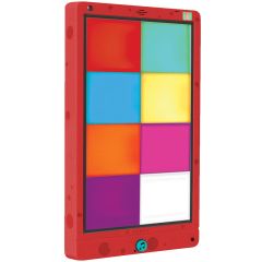 Snoezelen® Hip Hop Activity Box™ Sensory Room Wall Panel by Rompa®-RED
