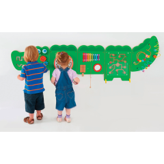 Crocodile Wall Activity 