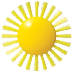 Tactile Brush - Sun