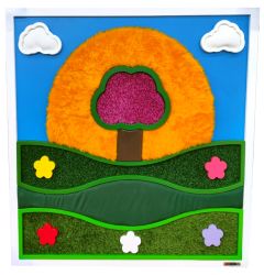 Serene Scene Panel