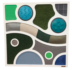 Calming Abstract Tactile Panel (EX DEMO)
