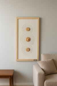 Zen Garden Panel