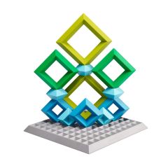 3D Stacking Puzzle