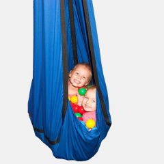 Therapeutic Sensory Hammock with Plastic Balls