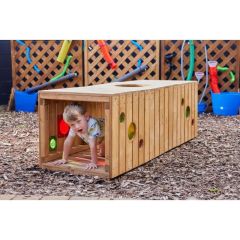 Outdoor Interactive Tunnel