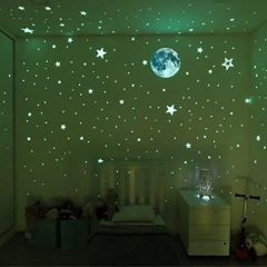 Stick and Glow Stars