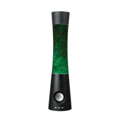 Glitter Lamp with Bluetooth Speaker