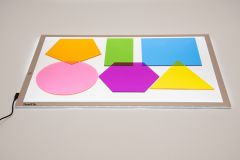 Jumbo Colour Mixing Shapes