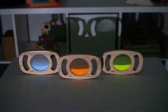 Easy hold glow panels set