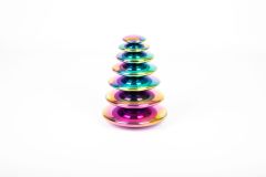 Sensory Reflective Colour Burst Buttons