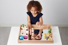 Wooden Mirror Tray
